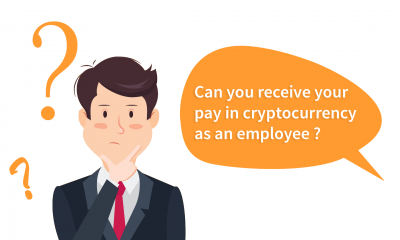 can you receive your pay in crypto as an employee