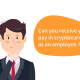 can you receive your pay in crypto as an employee