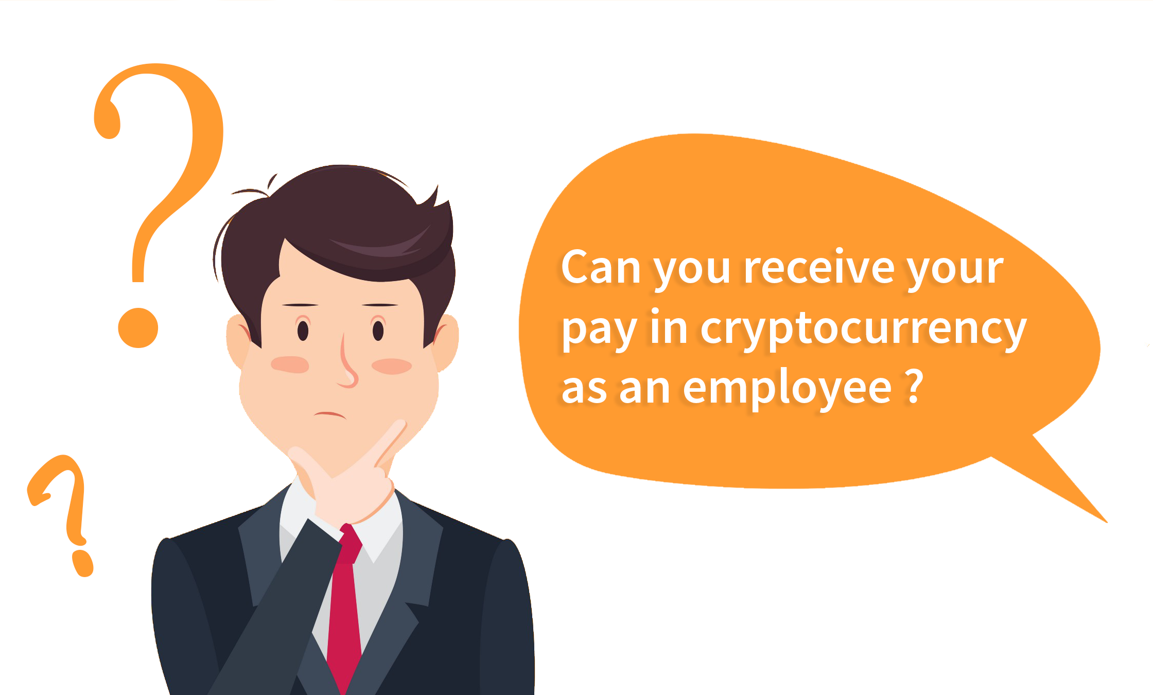 can you receive your pay in crypto as an employee