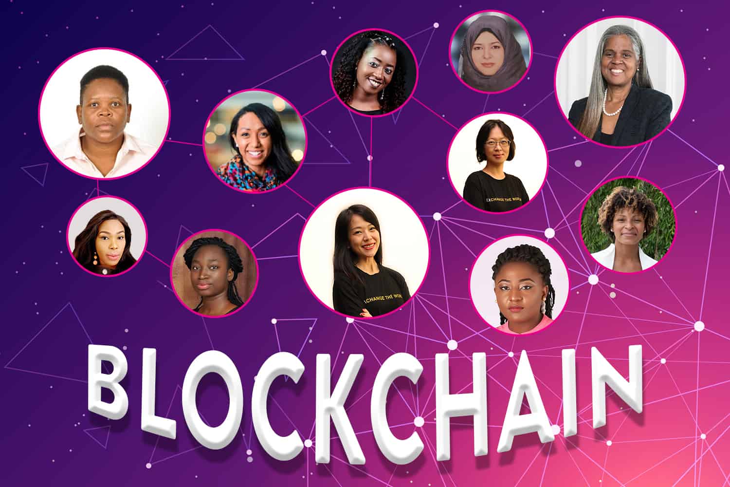 women in blockchain monarch