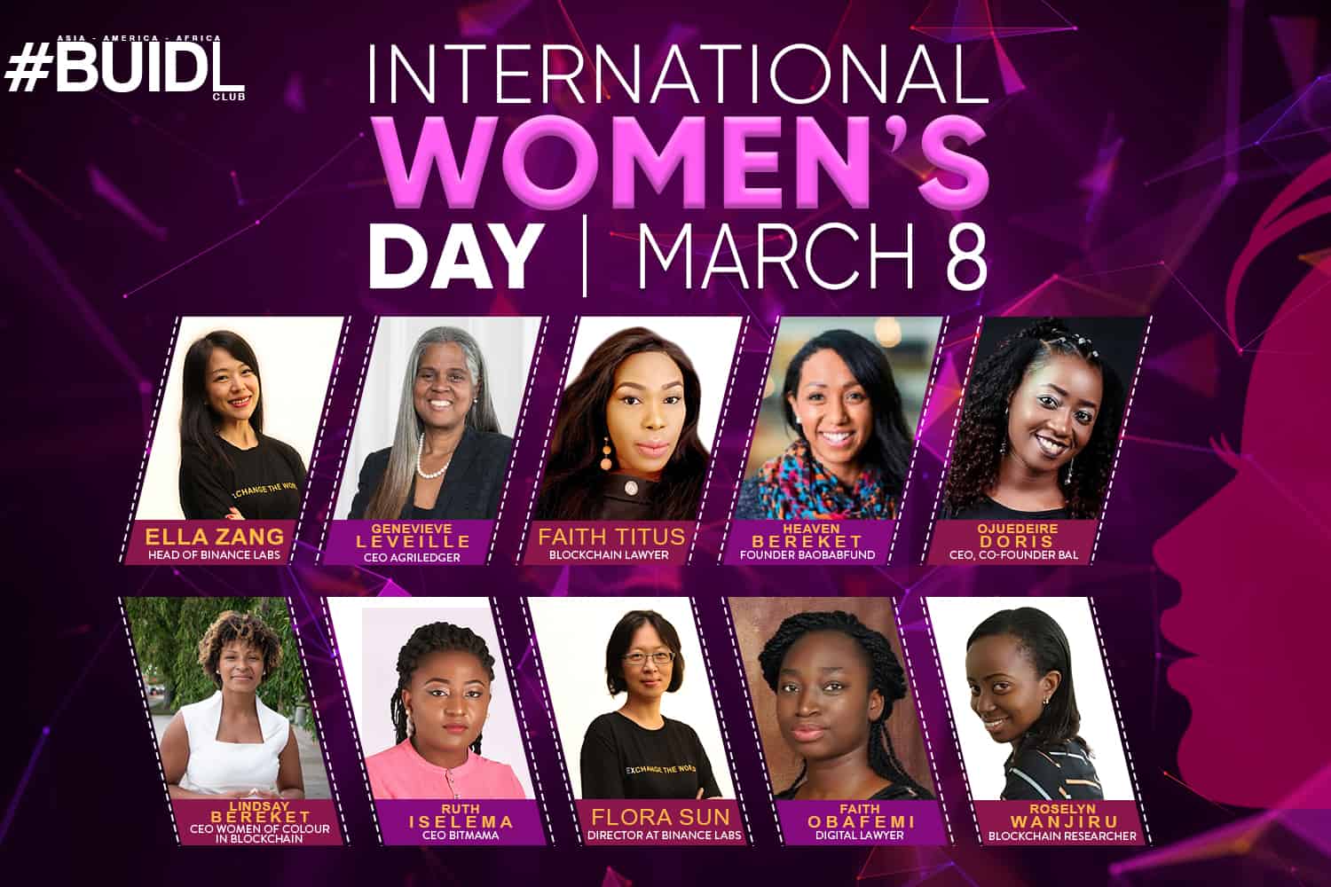 Africa Buidl Club Celebrates Women In Blockchain On International Women's Day