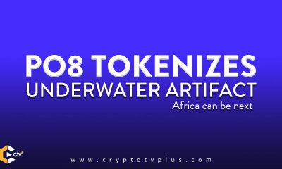 PO8 Tokenizes Underwater artifact - says Africa may be next