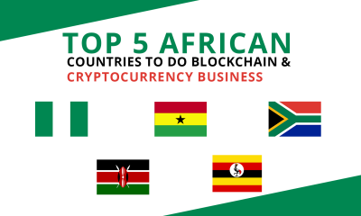 top 5 Africa countries to do blockchain and cryptocurrency business