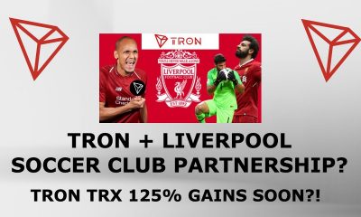 Proposed Tron partnership with Liverpool in the Pipelines