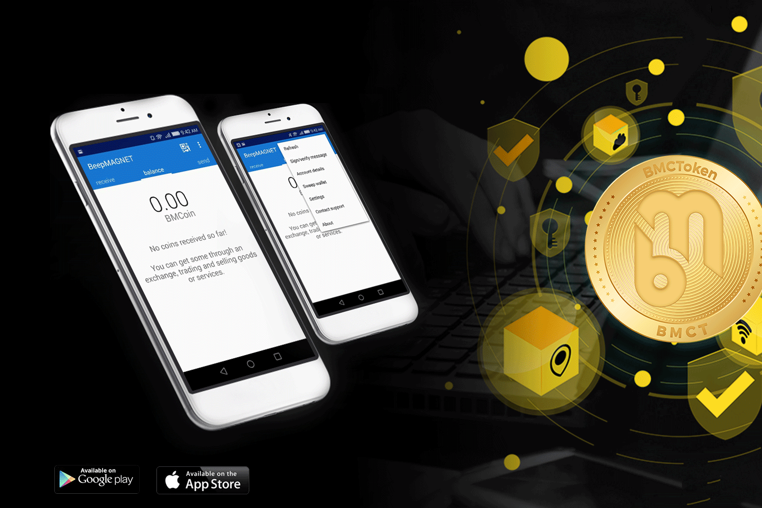 Beepmagnet International Releases Its Native Token Wallet