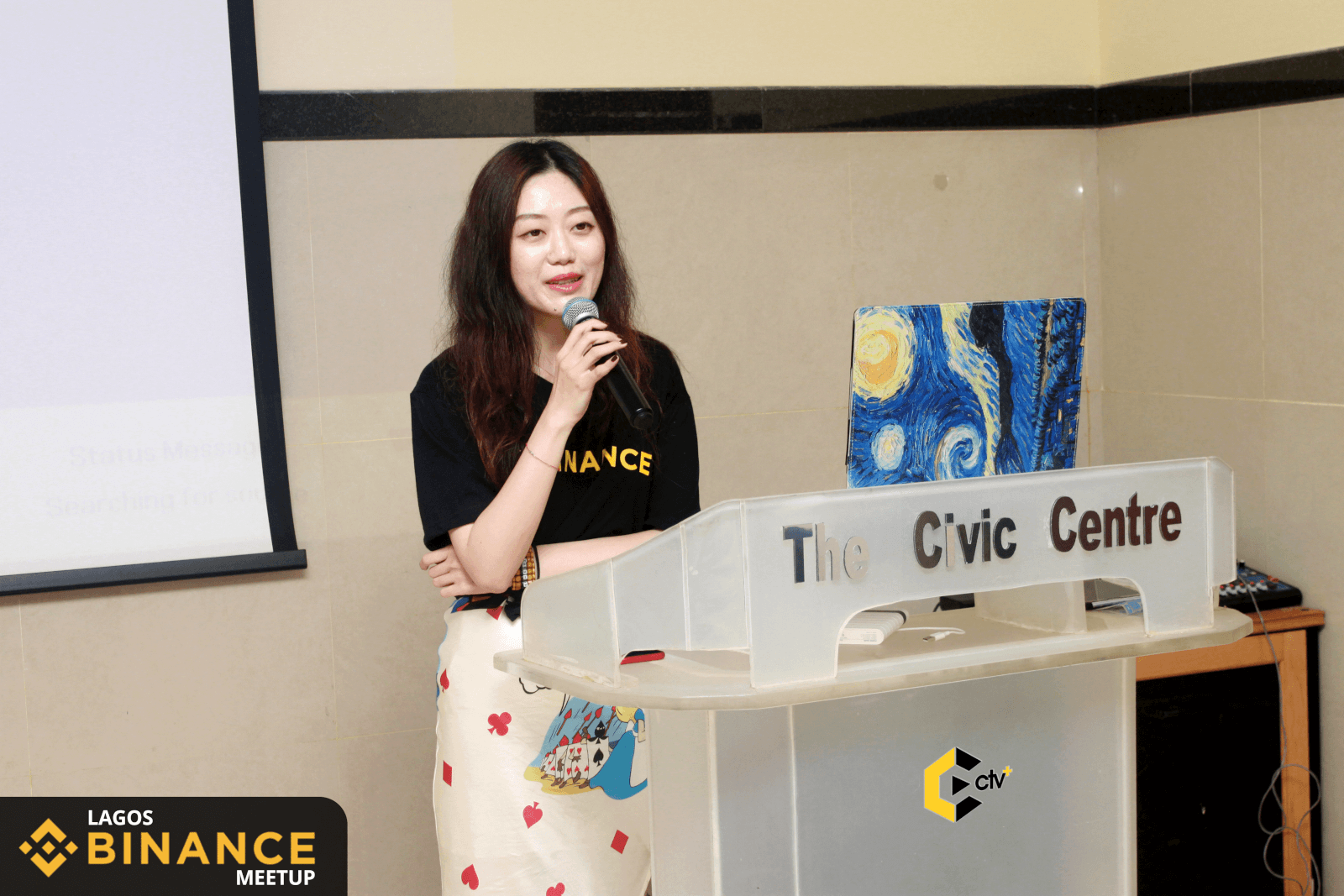 Lagos Binance Meetup: Exposing The Community To The Binance Ecosystem