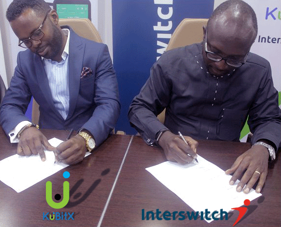 Kubitx and Interswitch Partners to Innovate Blockchain Services