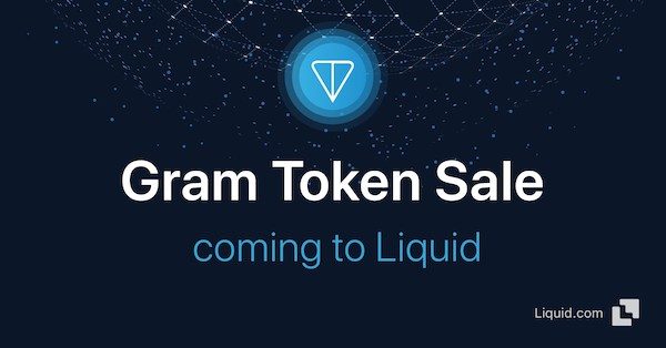 Japan's LIQUID Exchange Announces Telegram Digital Token Public Sale