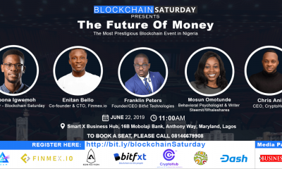 The much anticipated prestigious blockchain event, Blockchain Saturday is set to return in Lagos, Nigeria. We are proud to announce that the 6th edition of The Blockchain Saturday event is here.