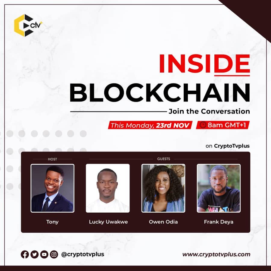 Inside blockchain CryptoTVPlus 