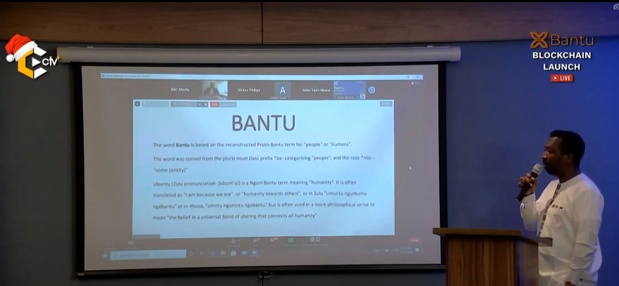 CEO of Bantu Foundation, Ernest Mbenkum Shares the Inspiration behind the Bantu Logo (cryptotvplus)