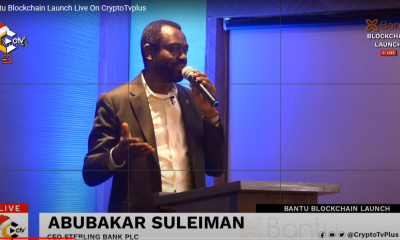 The Era of Fiat Currency is Gone – Abubakar Suleiman Sterling Bank CEO (cryptotvplus)