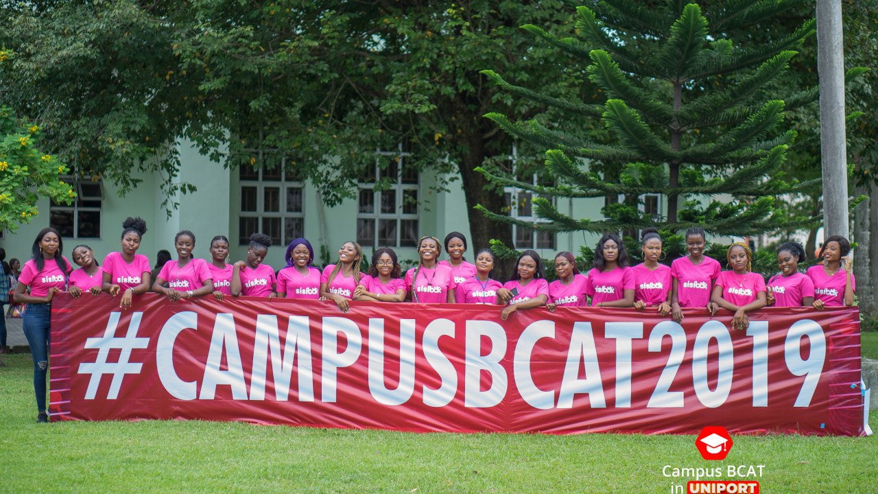 Campus BCAT 2019 at University of Port Harcourt 