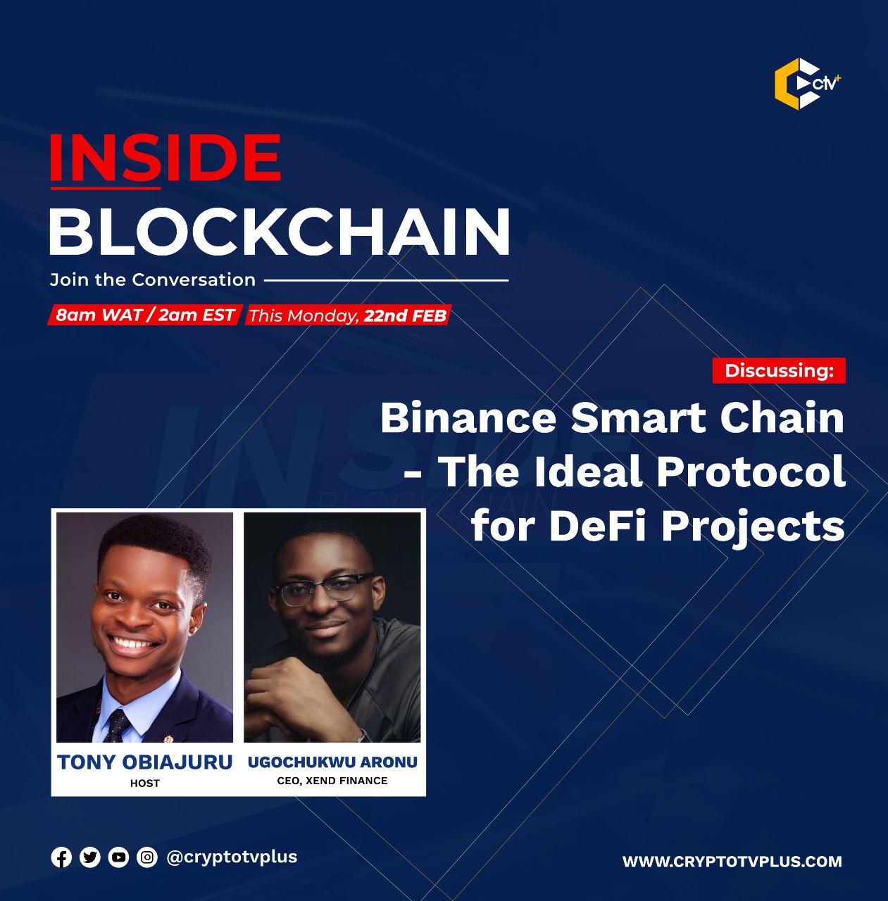 “Binance Smart Chain – The Ideal Protocol for DeFi Projects”, the Xend Finance Aronu Ugochukwu