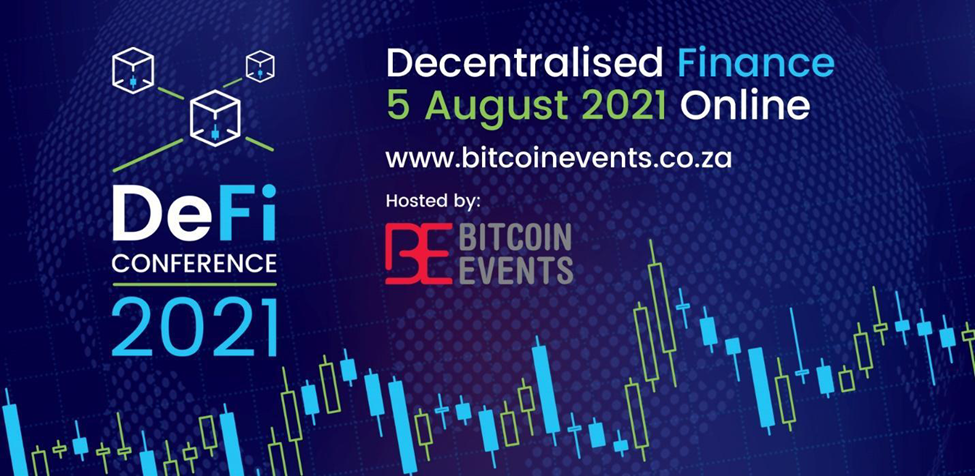 Bitcoin Events is excited to announce its 2nd annual DeFi Conference which will take place online on 5 August 2021.