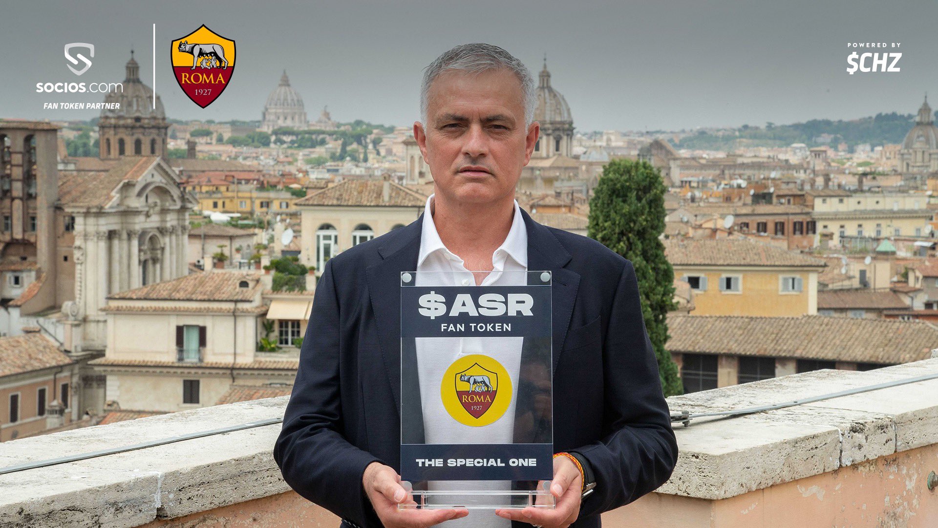 Jose Mourinho becomes the first manager to be a Fan Token