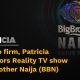 Patricia sponsors Big Brother Naija the 2nd time after recording 13k Users in 12 Hours