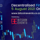 DeFi Conference 2021: The Rise of Decentralised Finance