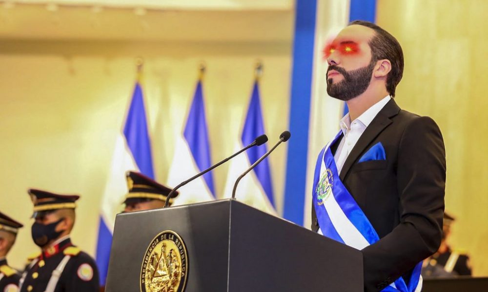 nayib bukele El Salvador President