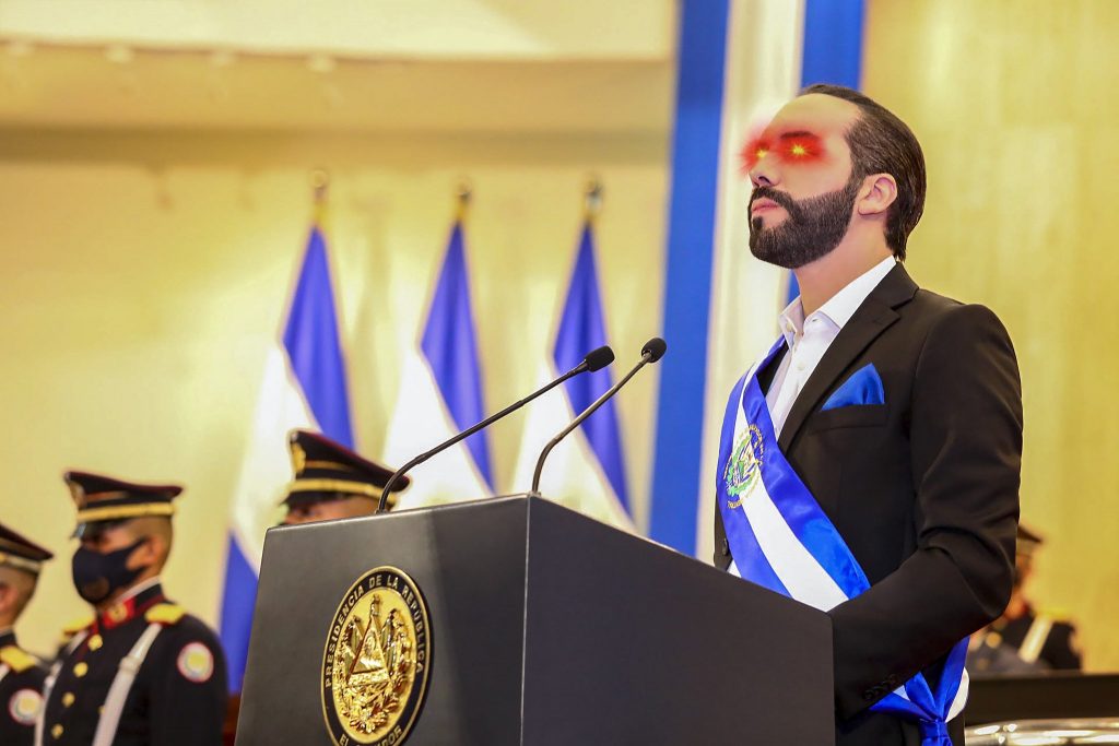 nayib bukele El Salvador President