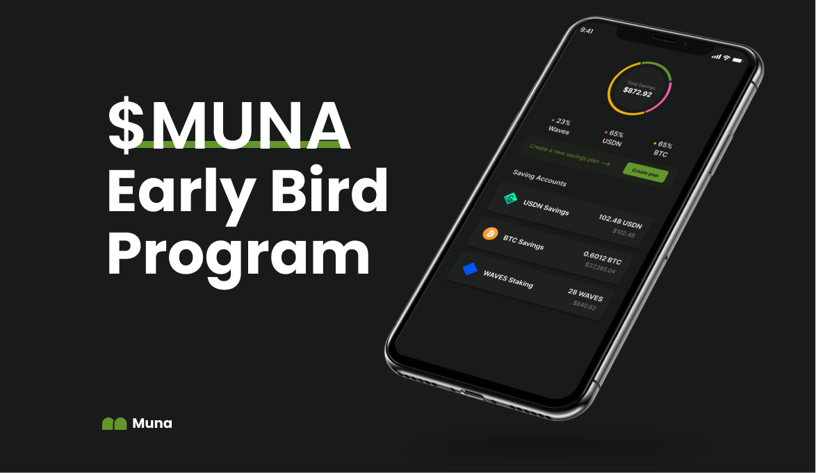 Muna introduces governance token $MUNA