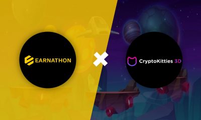 Earnathon and Crypto Kitties 3D have entered into a partnership to drive blockchain and cryptocurrency education and awareness with specific focus on blockchain based gaming.