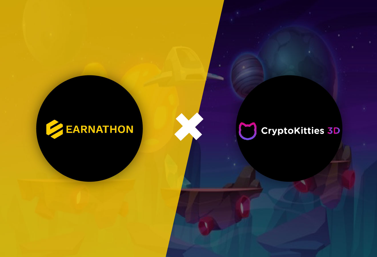 Earnathon and Crypto Kitties 3D have entered into a partnership to drive blockchain and cryptocurrency education and awareness with specific focus on blockchain based gaming.