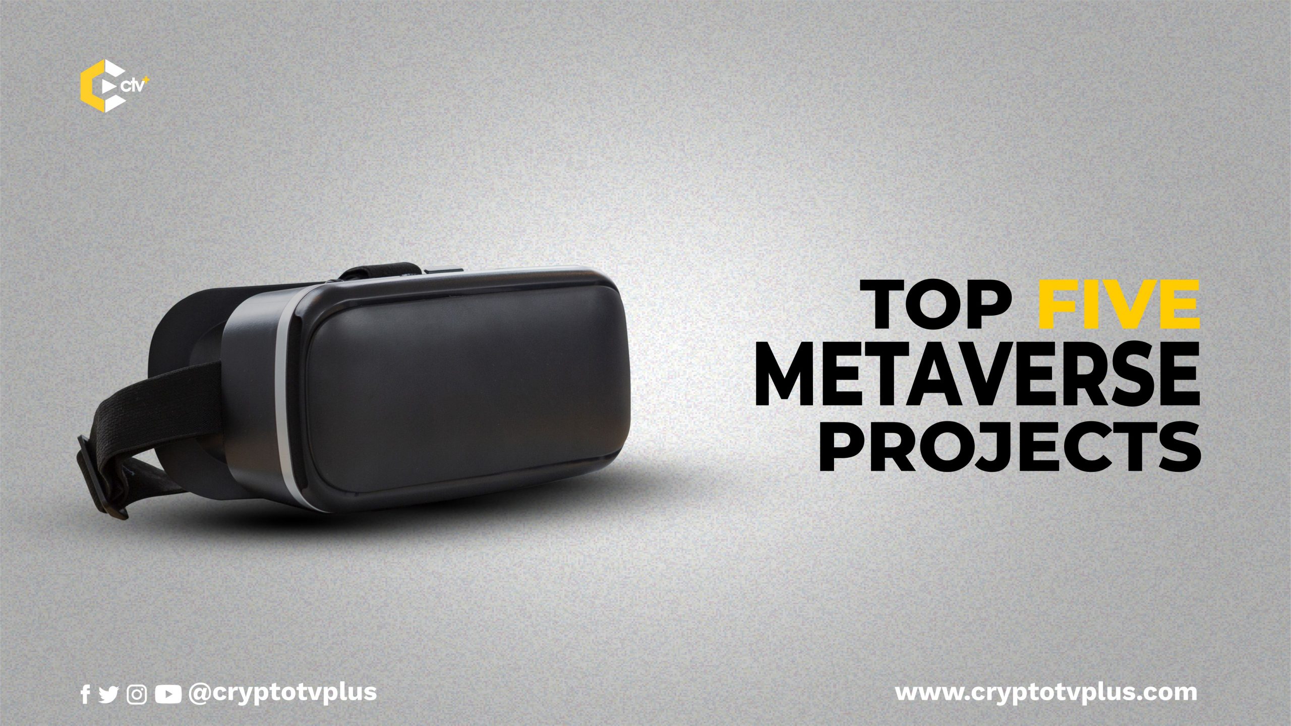 Top 5 metaverse projects