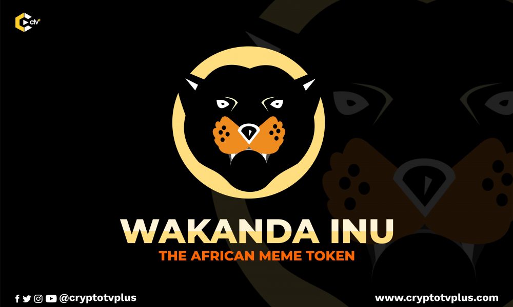 wakanda inu the africa meme token dog