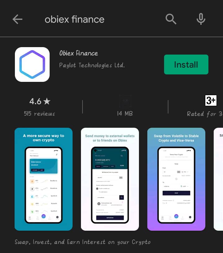 Buying and selling wakanda inu on Obiex finance