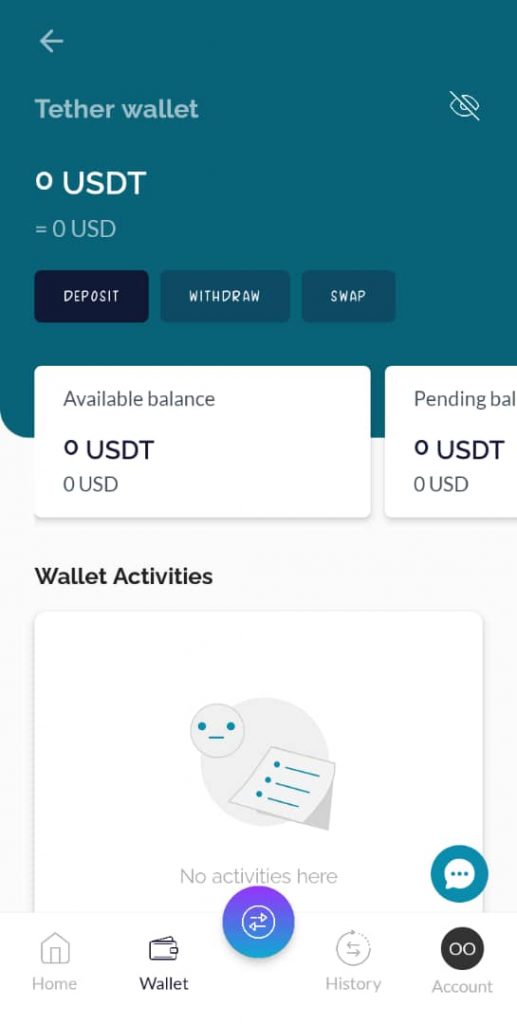 Buying and selling wakanda inu on Obiex finance