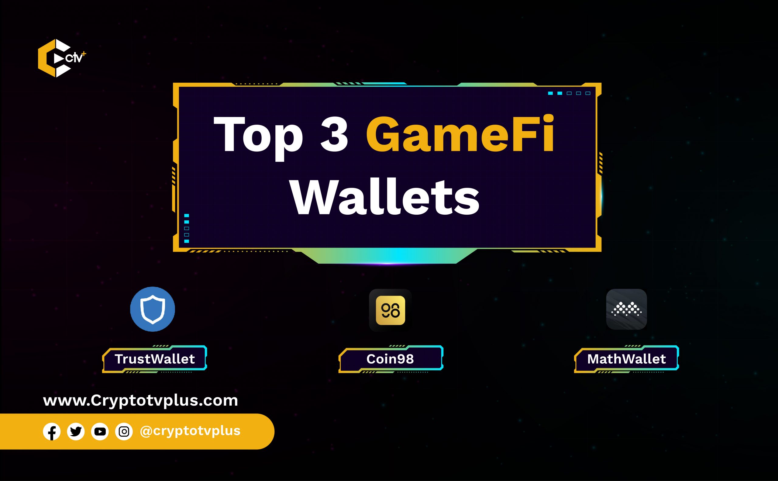 Wallets facilitating GameFi innovations 