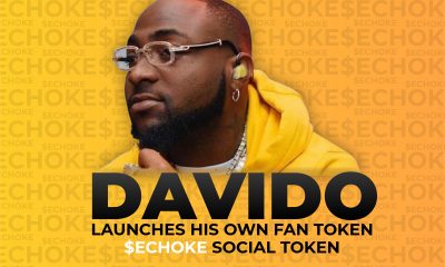 Davido Launches $Echoke Social Fan token