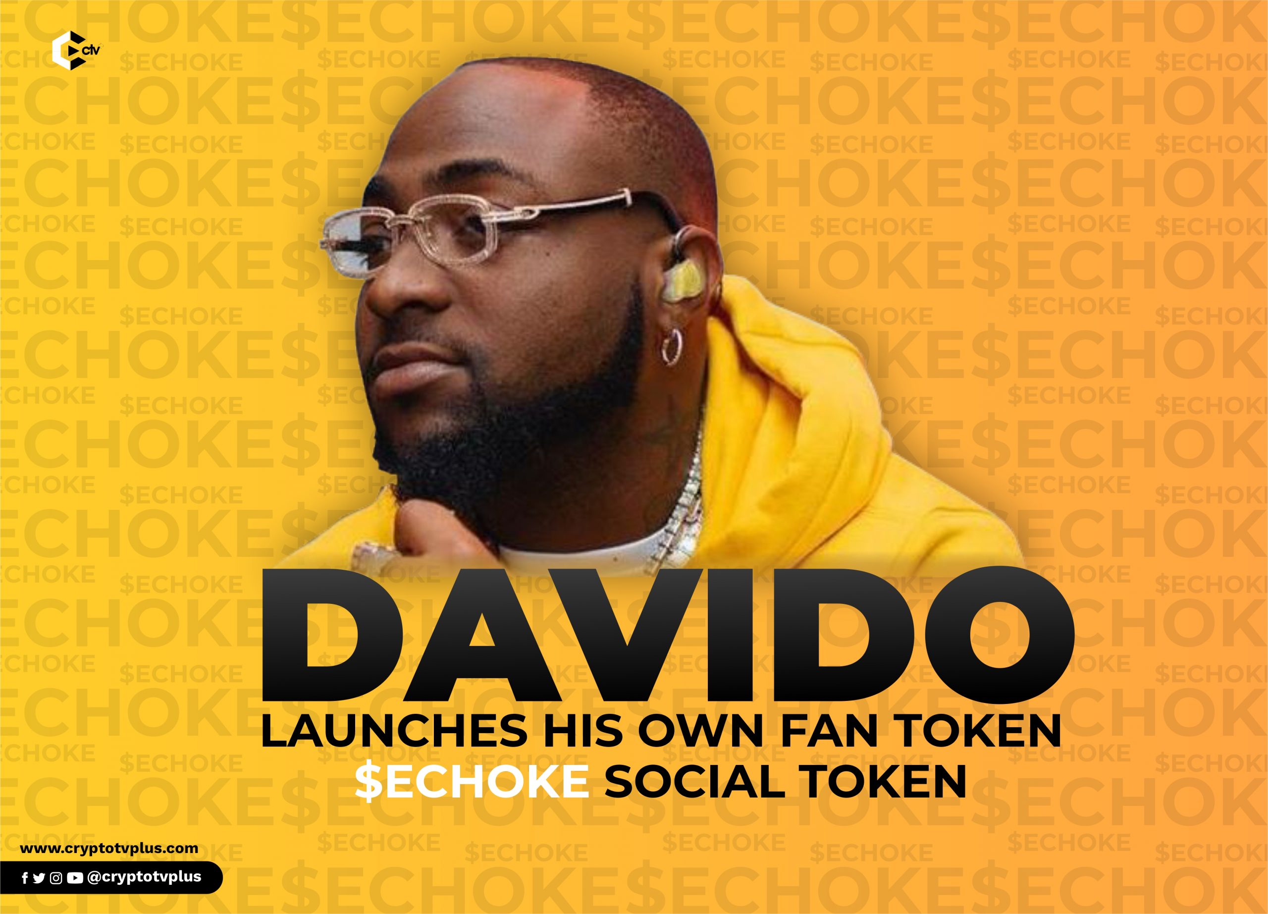 Davido Launches $Echoke Social Fan token