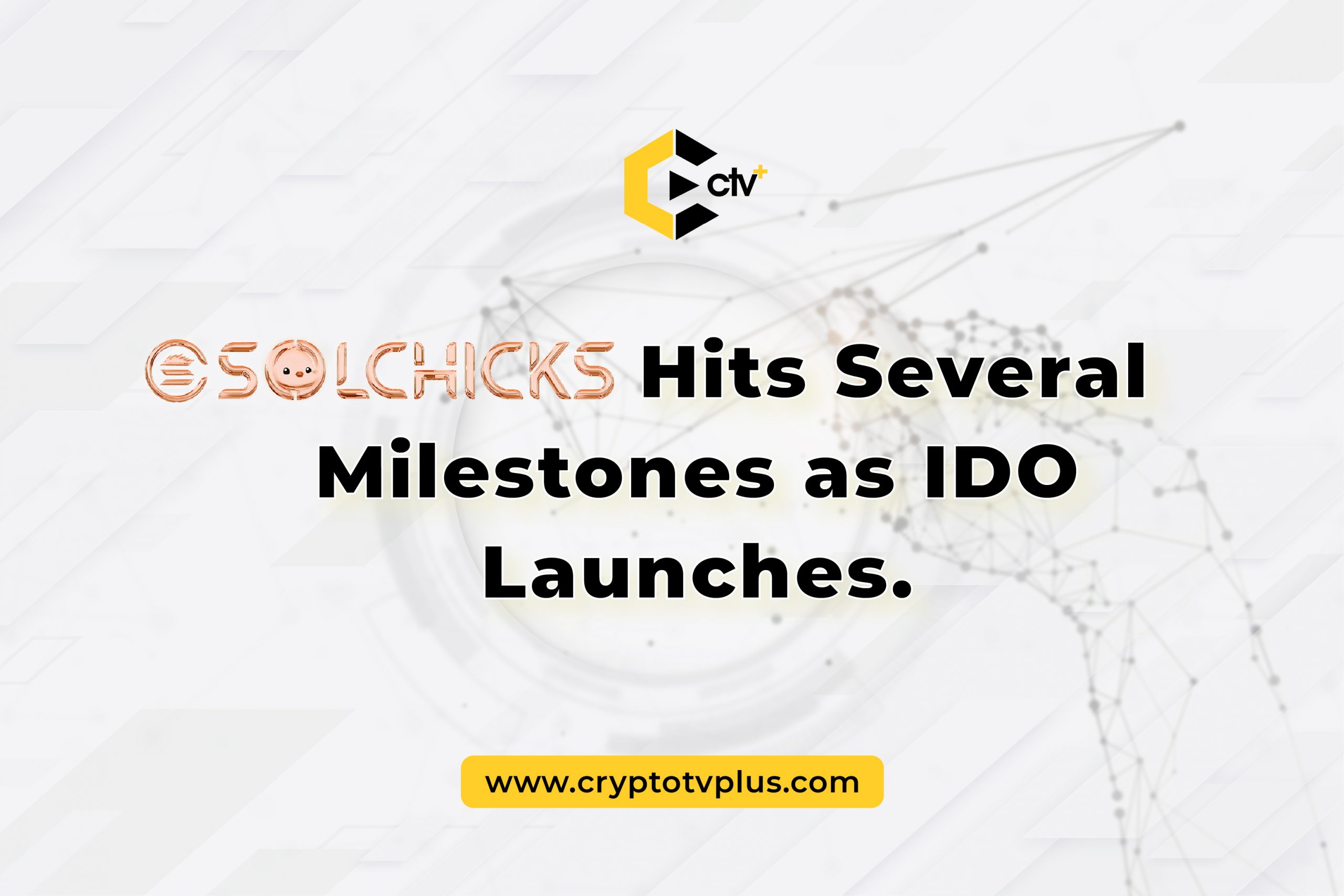 Solchicks Hits Several Milestones as IDO Launches