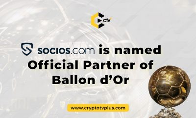 Socios is named Official Partner of Ballon d’Or