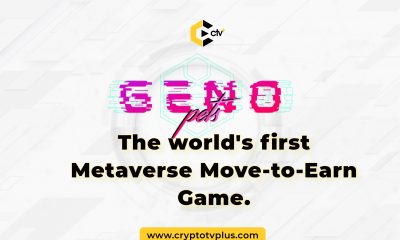 GENOPETS- The world's first Metaverse Move-to-Earn game