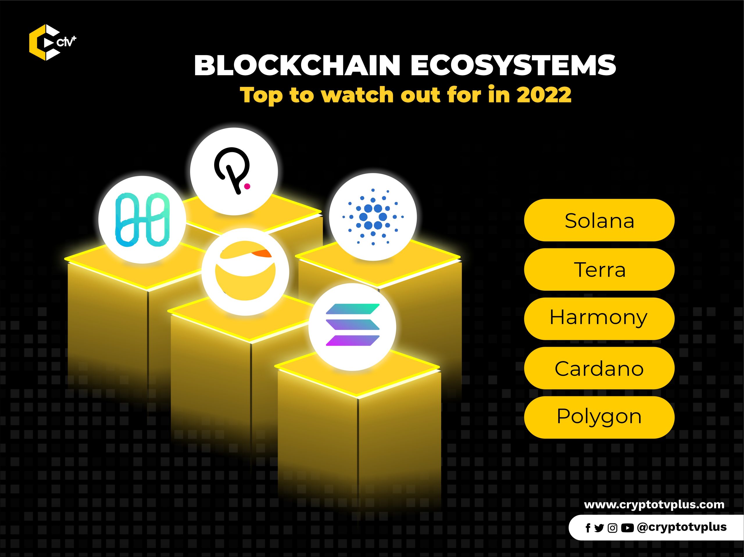 Top Blockchain Ecosystem to watch out for in 2022