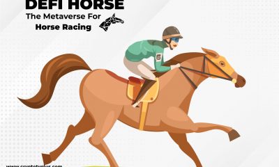 DEFI HORSE - The Metaverse For Horse Racing 