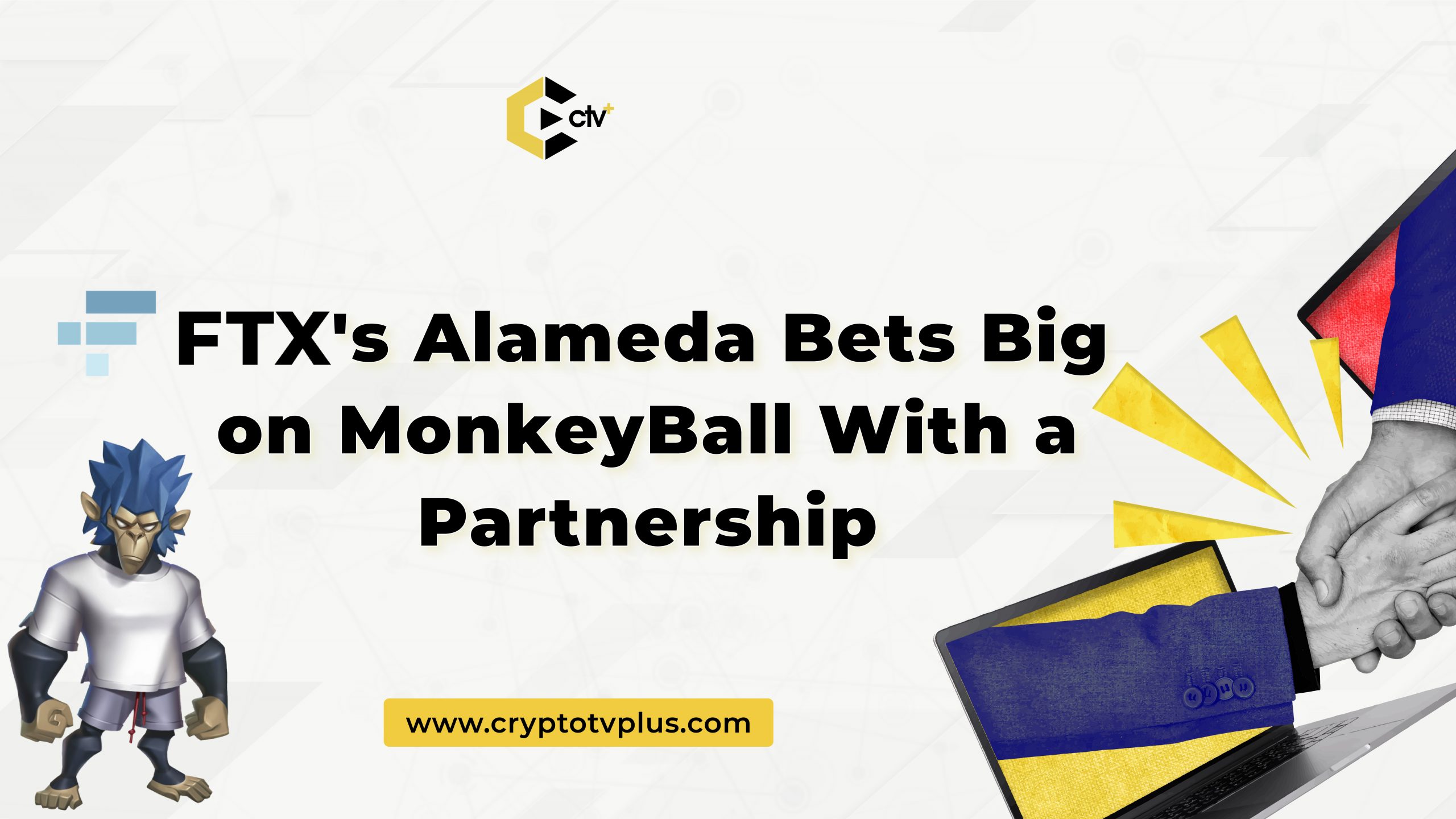 FTX's Alameda Bets Big on MonkeyBall with a Partnership 