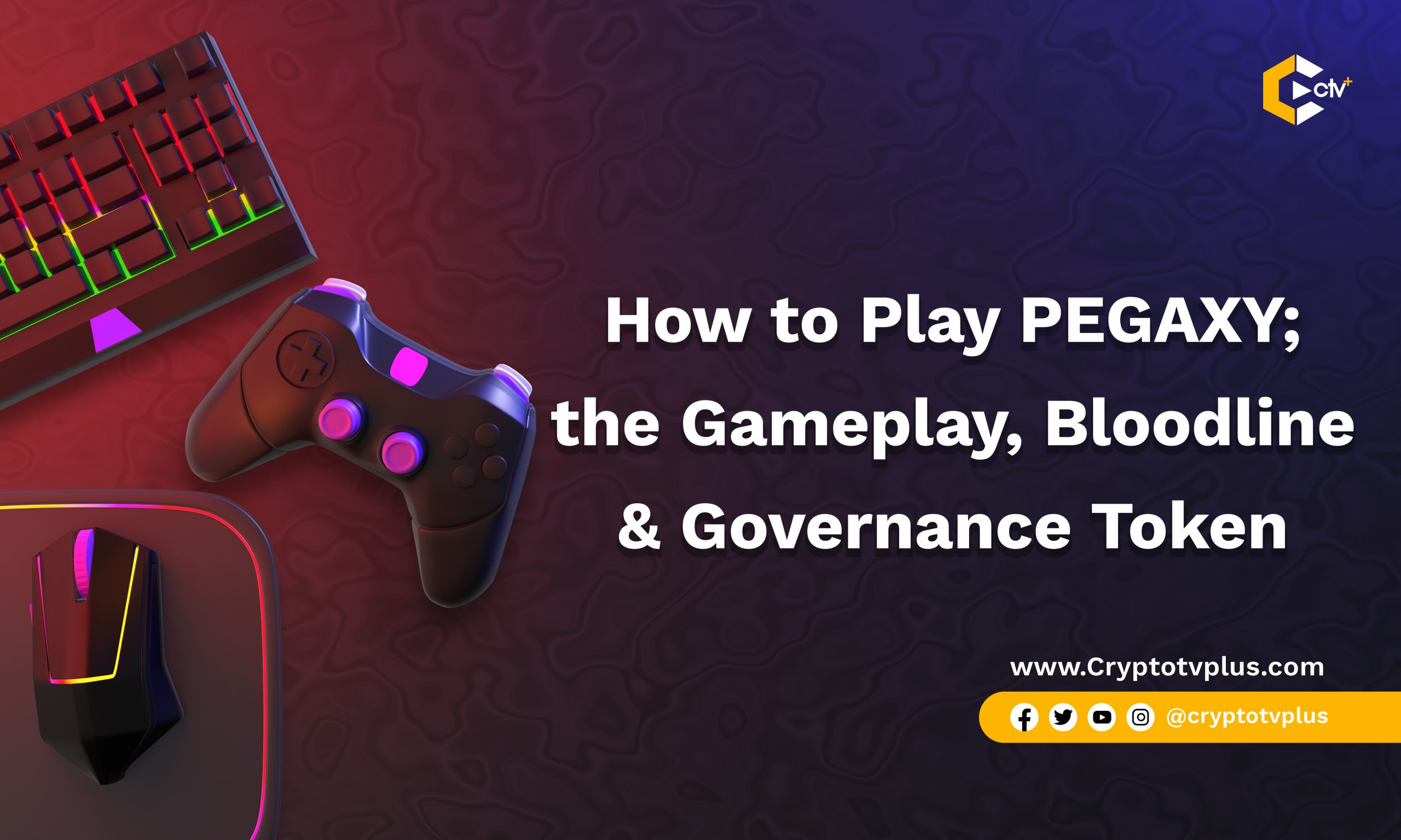 How to Play PEGAXY; the Gameplay, Bloodline & Governance Token