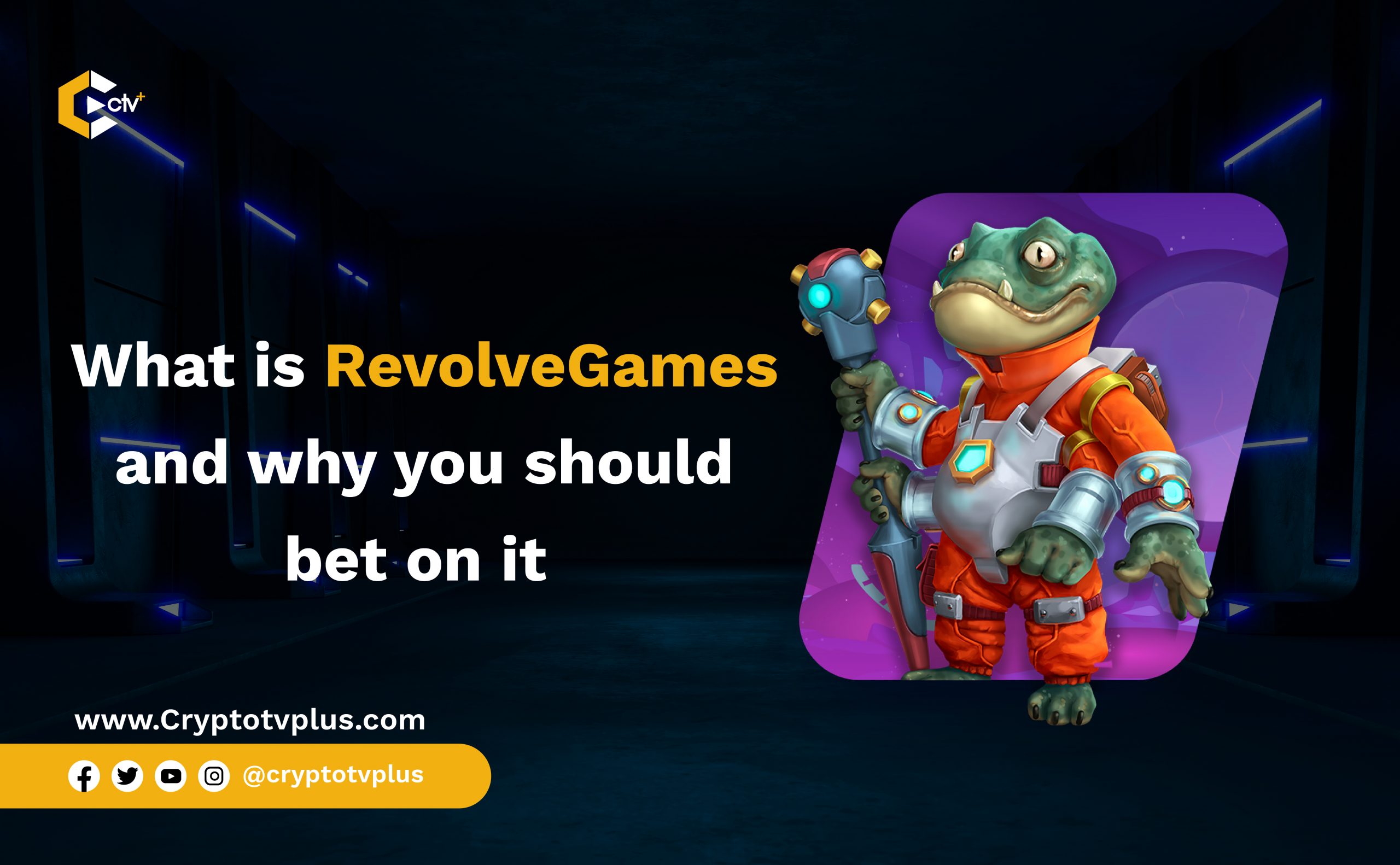 What is Revolve Games; Why You Should Bet on