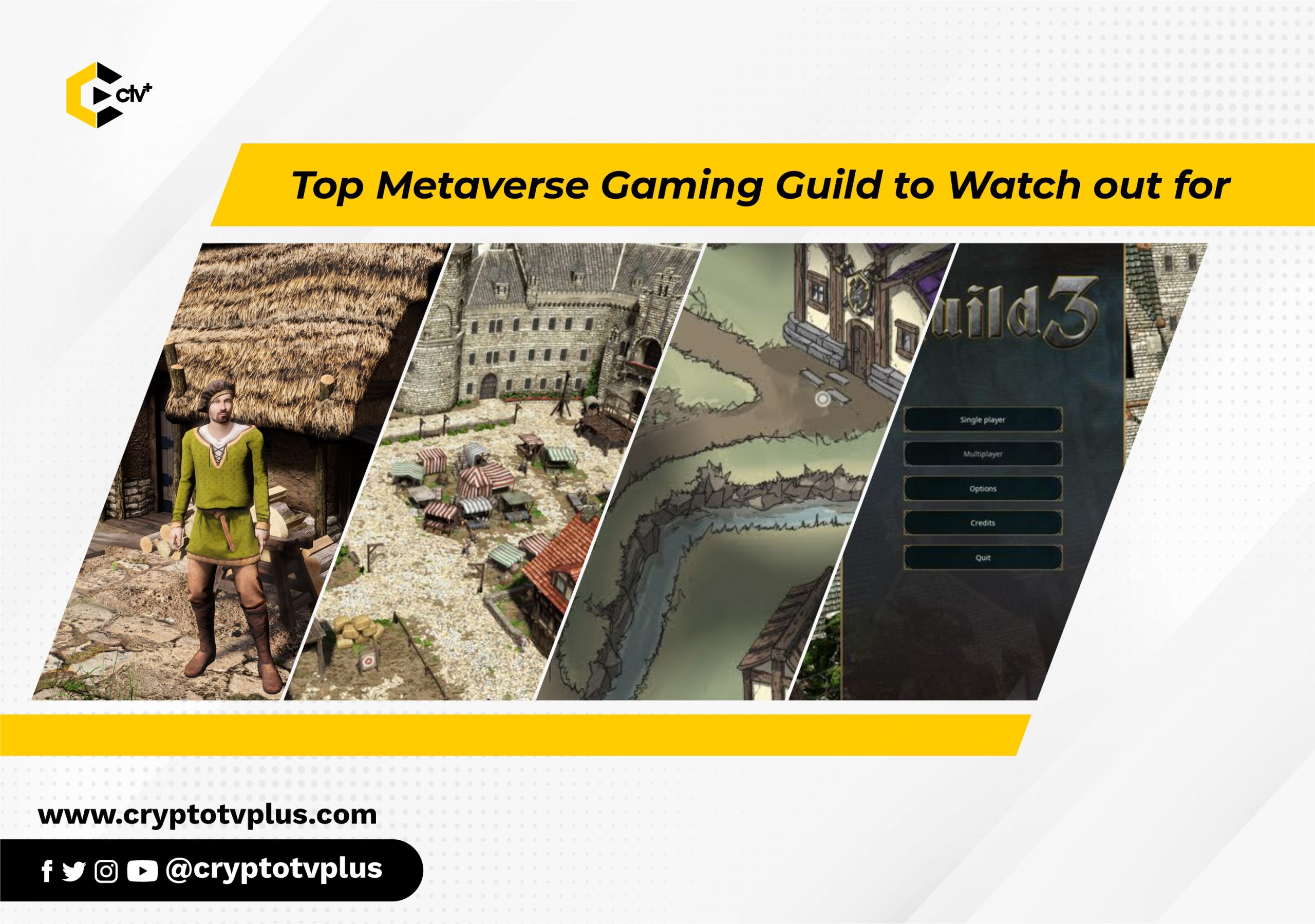 GameFi: Top Metaverse Gaming Guild To Watch Out For