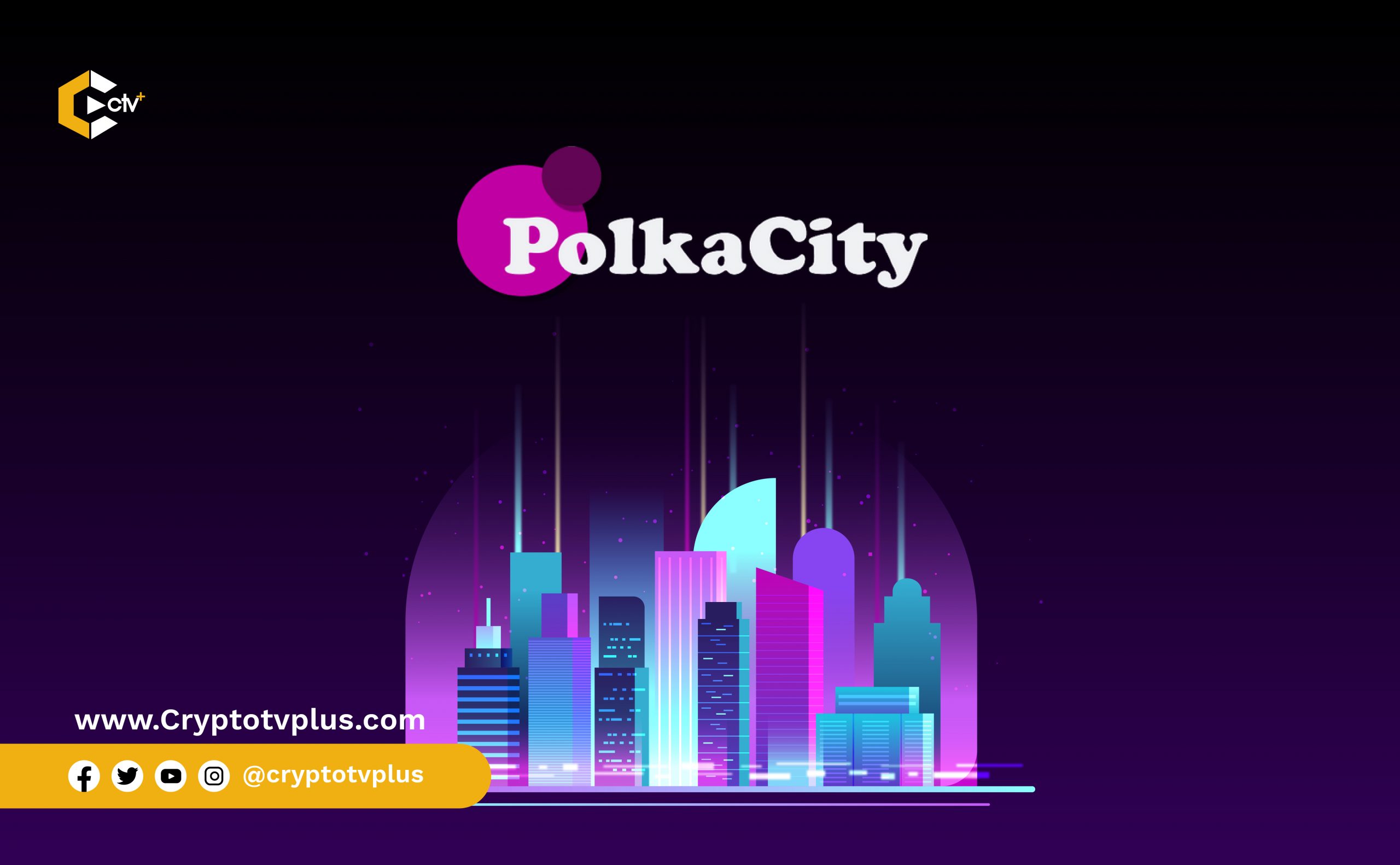 PolkaCity Metaverse: Earn Profits ‍by Owning Virtual Taxis, Gas Stations & Services

