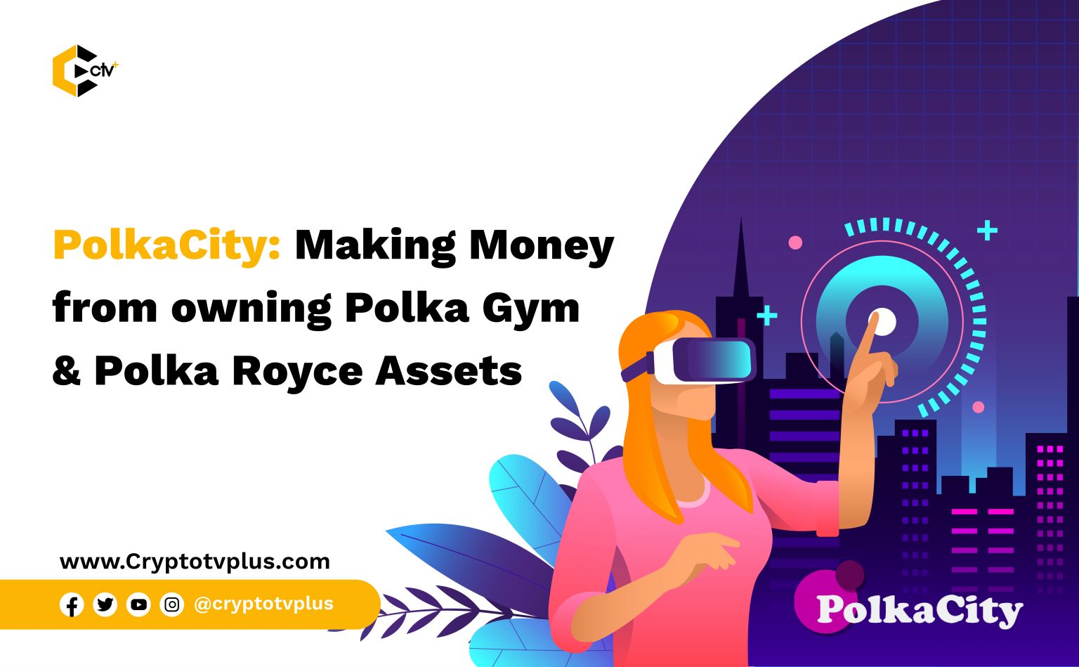 PolkaCity: Making Money from owning Polka Gym & Polka ...