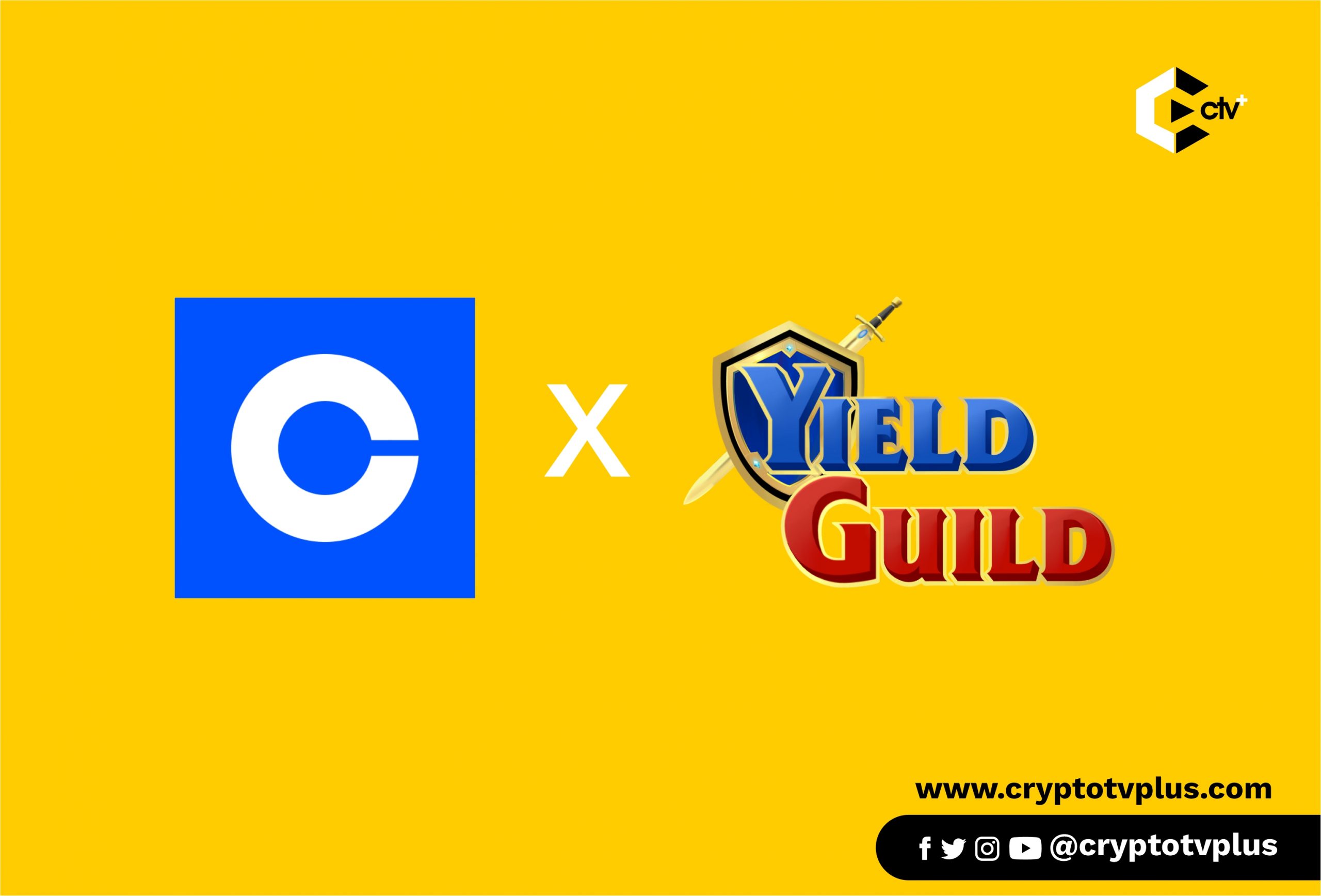 Will Coinbase and Yield Game Guild Partnership Drive the Next Play-to-earn Bull Run?

