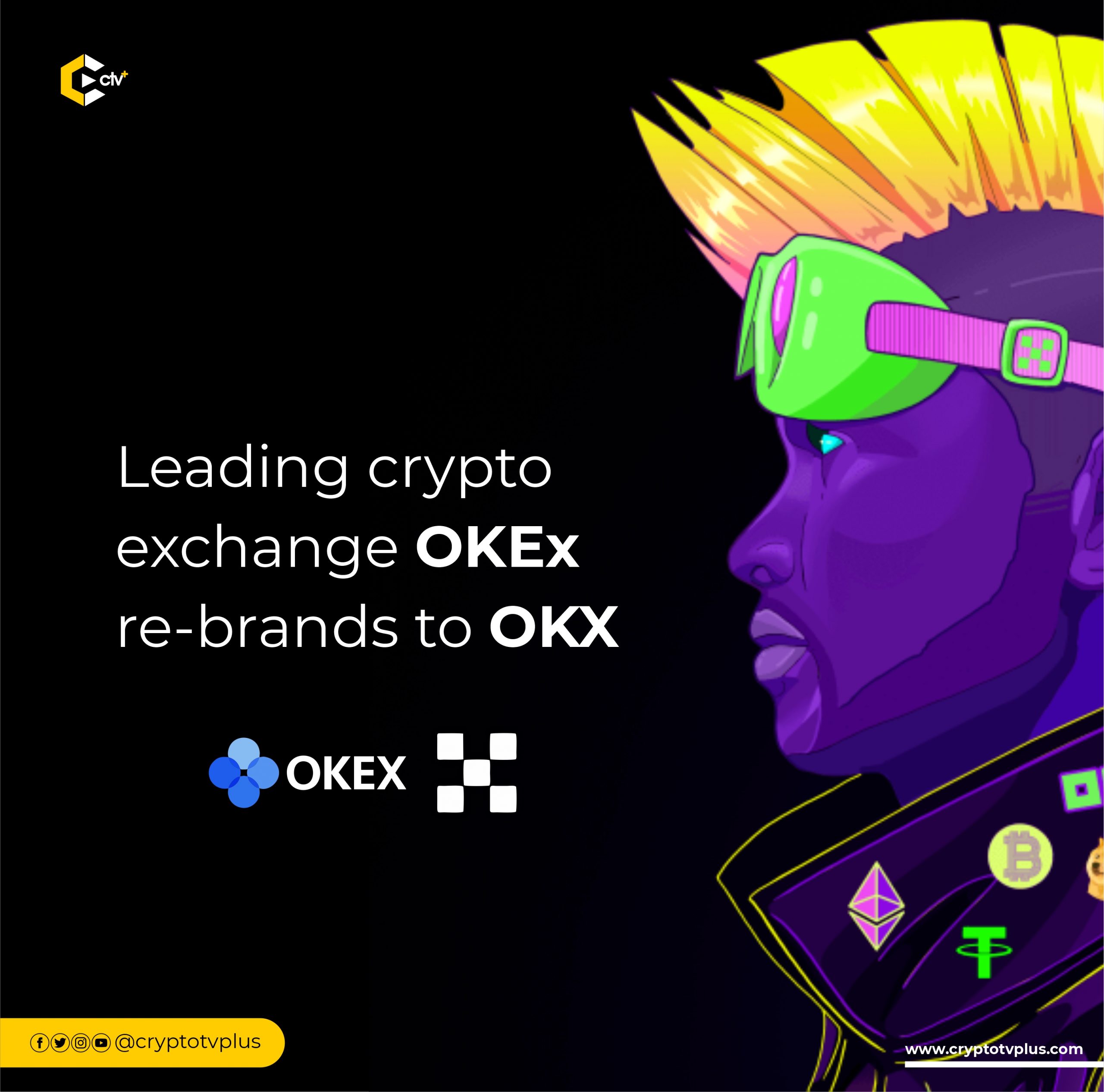 OKEx Rebrands to OKX to reflects its Evolution

