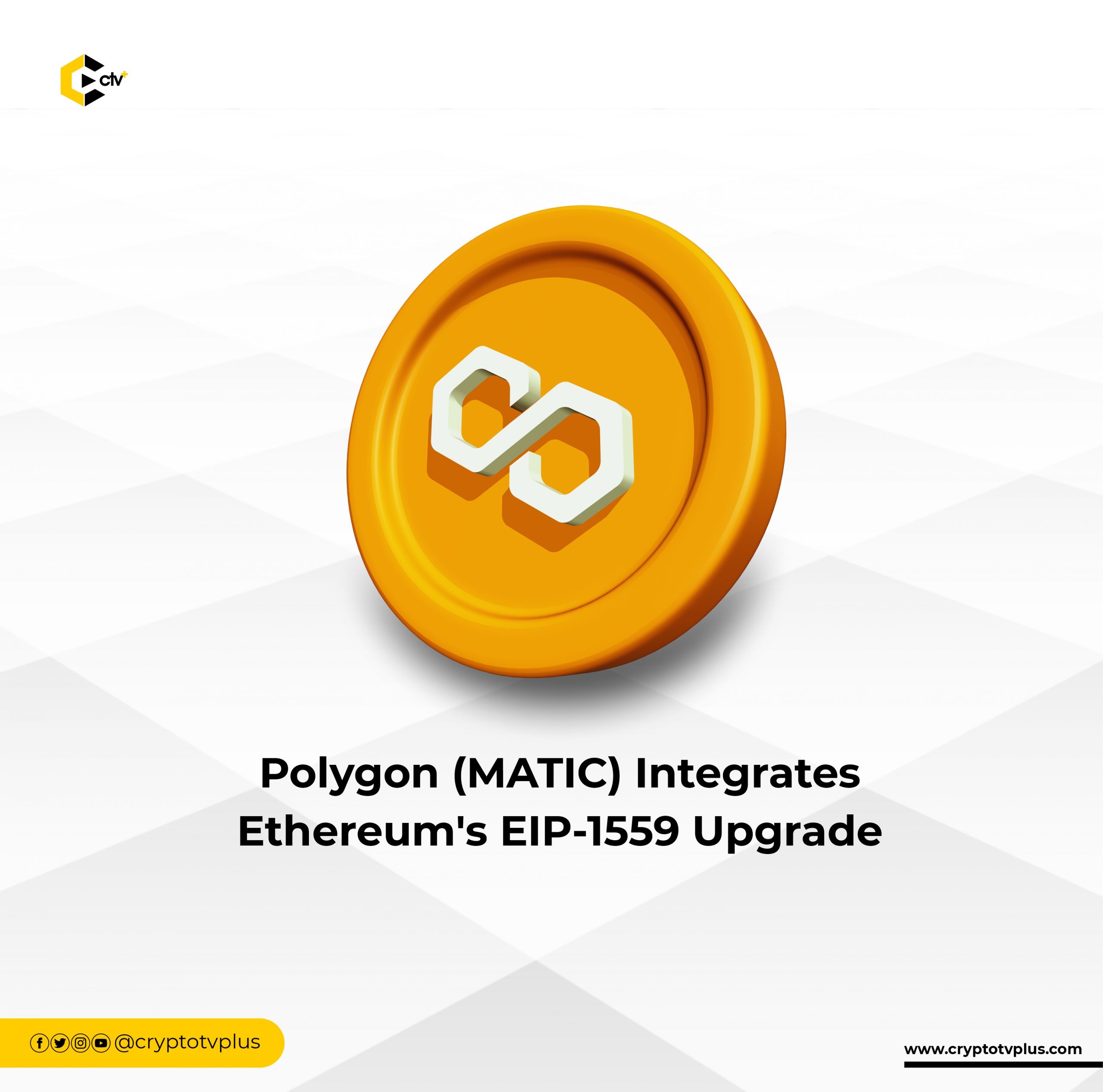 Polygon (MATIC) Integrates Ethereum's EIP-1559 Upgrade 

