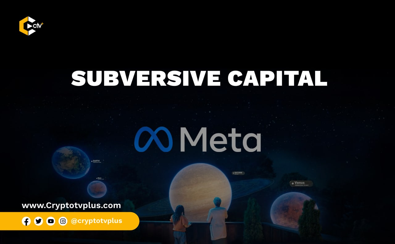 Subversive Capital Launches a Metaverse ETF, Bets Against Meta (Facebook)

