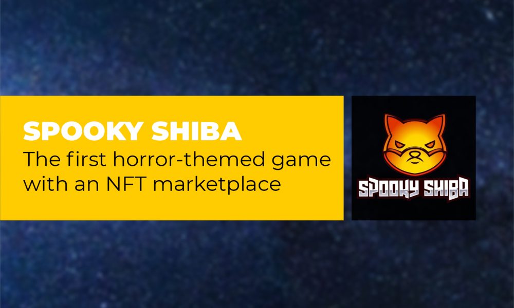 Spooky Shiba; the first horror-themed game with an NFT marketplace